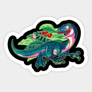 Raptor Delta Sticker